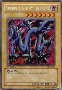 Serpent Night Dragon (MRL-E130) [MRL-E130] Secret Rare | Good Games Morley