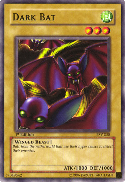 Dark Bat [PSV-058] Common | Good Games Morley