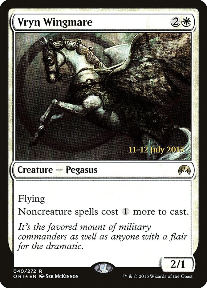 Vryn Wingmare [Magic Origins Prerelease Promos] | Good Games Morley