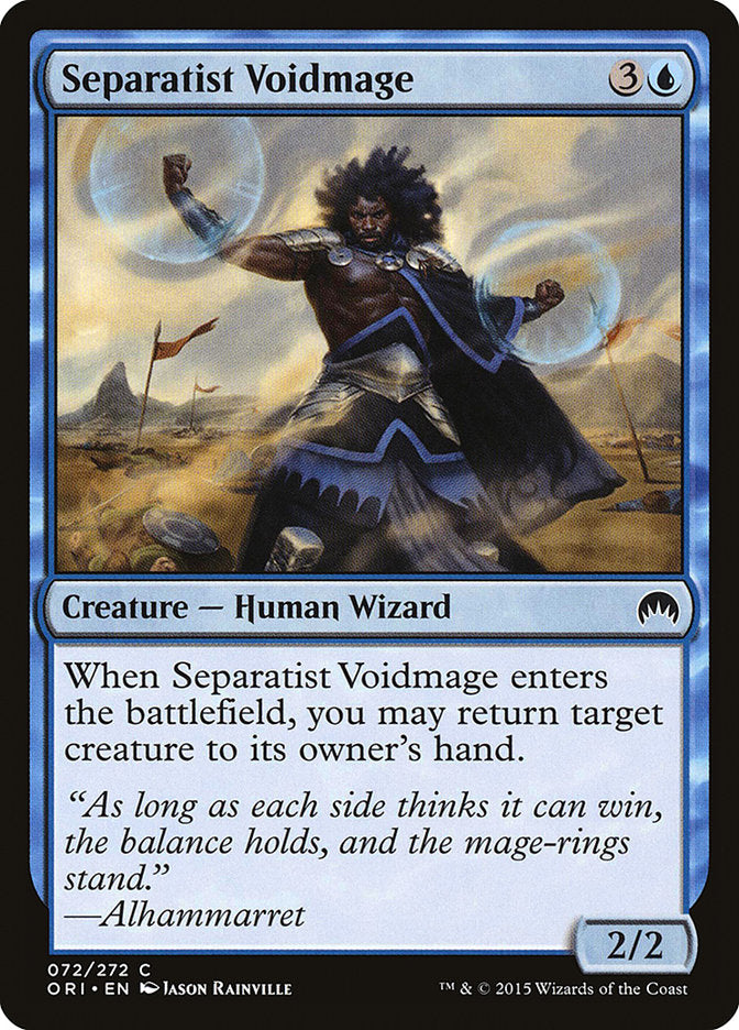 Separatist Voidmage [Magic Origins] | Good Games Morley