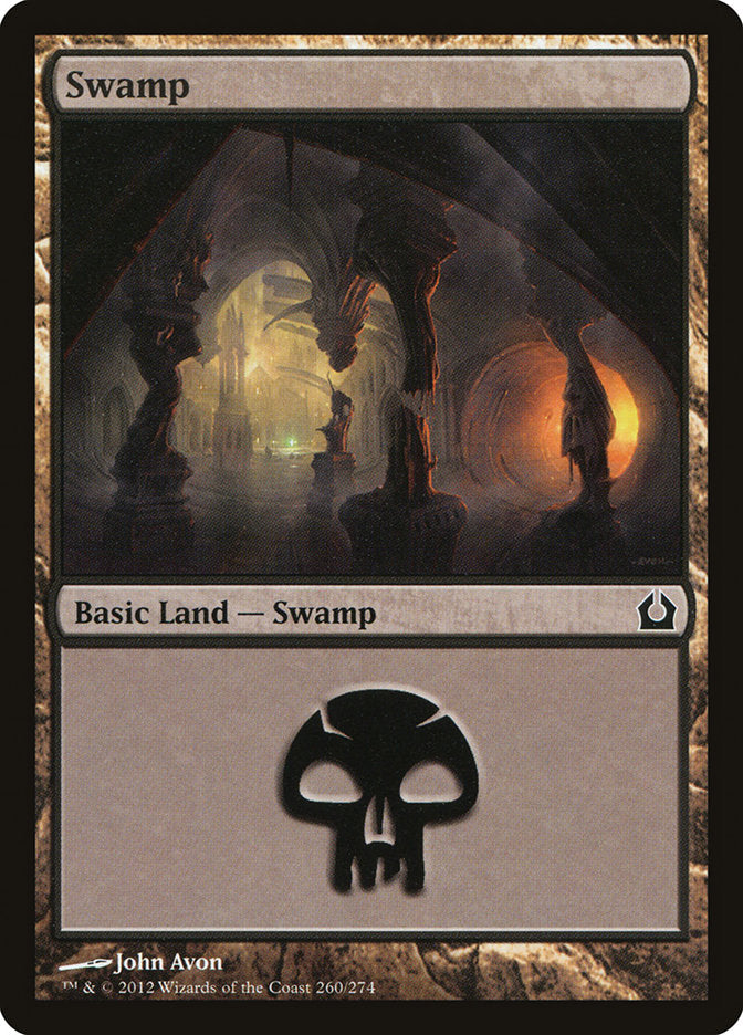 Swamp (260) [Return to Ravnica] | Good Games Morley