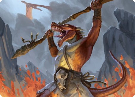 Kobold Art Card [Dungeons & Dragons: Adventures in the Forgotten Realms Art Series] | Good Games Morley