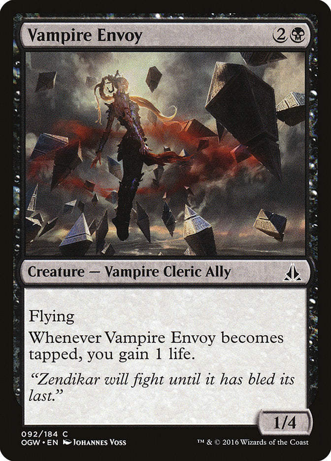 Vampire Envoy [Oath of the Gatewatch] | Good Games Morley