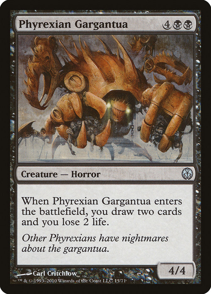 Phyrexian Gargantua [Duel Decks: Phyrexia vs. the Coalition] | Good Games Morley