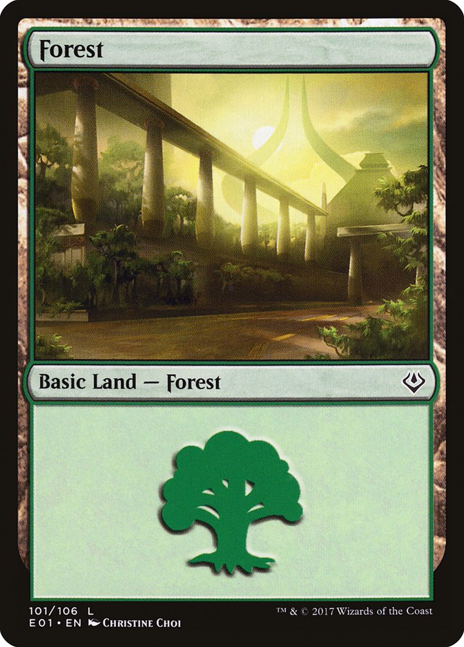 Forest (101) [Archenemy: Nicol Bolas] | Good Games Morley