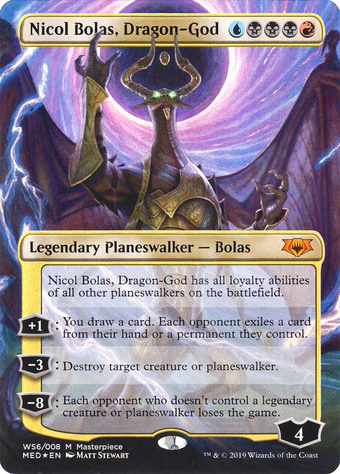 Nicol Bolas, Dragon-God [Mythic Edition] | Good Games Morley