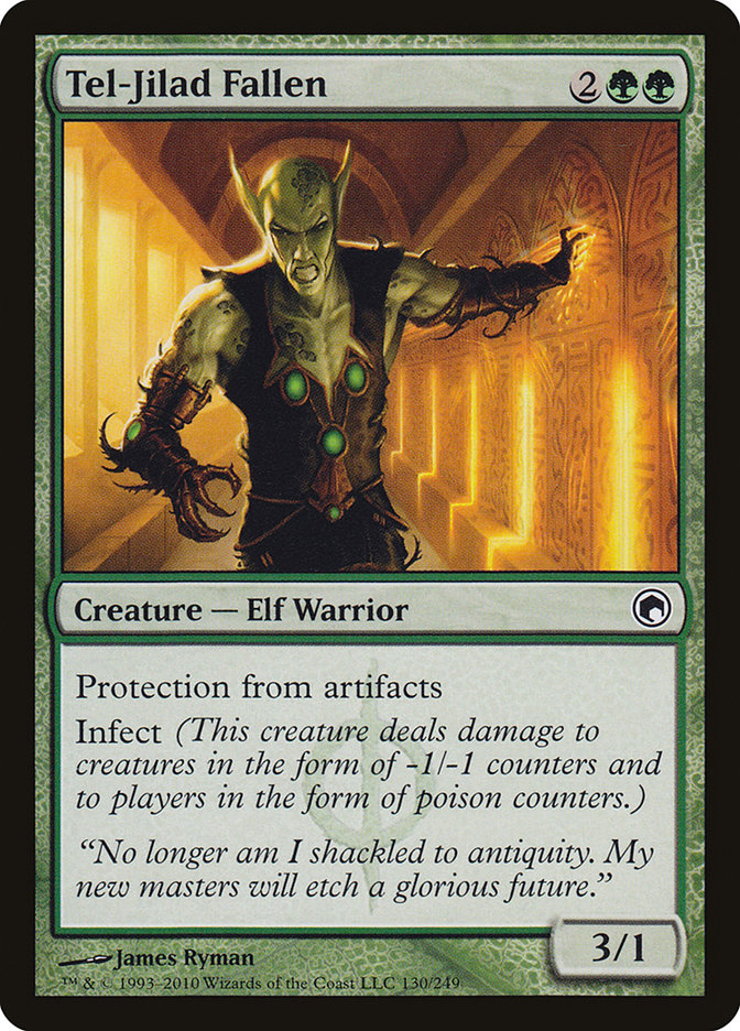 Tel-Jilad Fallen [Scars of Mirrodin] | Good Games Morley