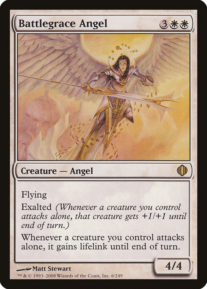 Battlegrace Angel [Shards of Alara] | Good Games Morley