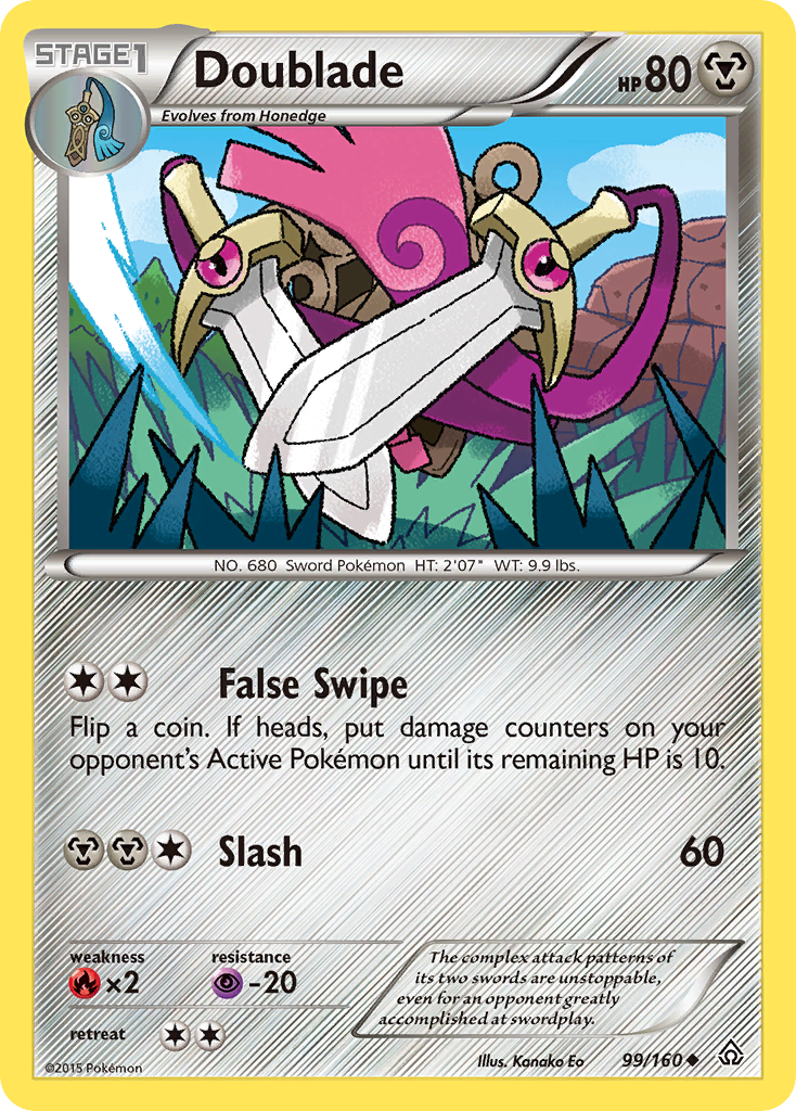 Doublade (99/160) [XY: Primal Clash] | Good Games Morley