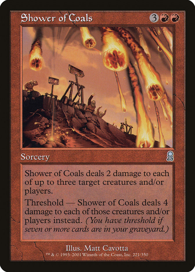 Shower of Coals [Odyssey] | Good Games Morley