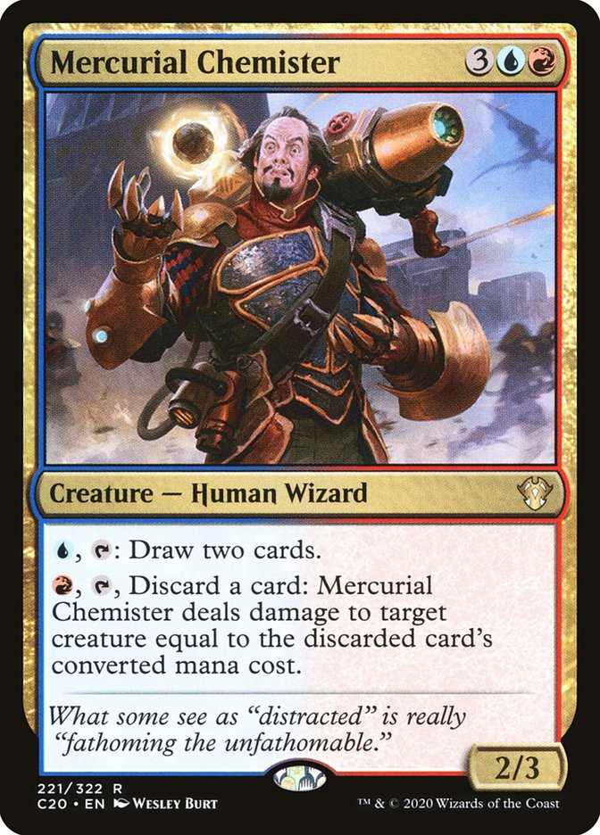 Mercurial Chemister [Commander 2020] | Good Games Morley