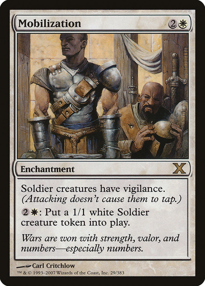 Mobilization [Tenth Edition] | Good Games Morley