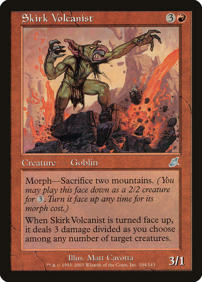 Skirk Volcanist [Scourge] | Good Games Morley