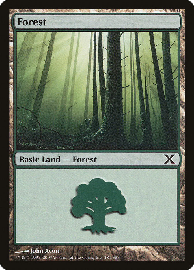Forest (381) [Tenth Edition] | Good Games Morley