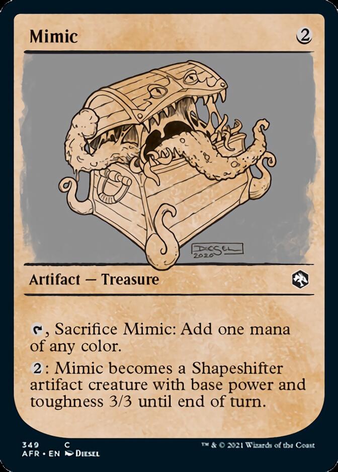 Mimic (Showcase) [Dungeons & Dragons: Adventures in the Forgotten Realms] | Good Games Morley