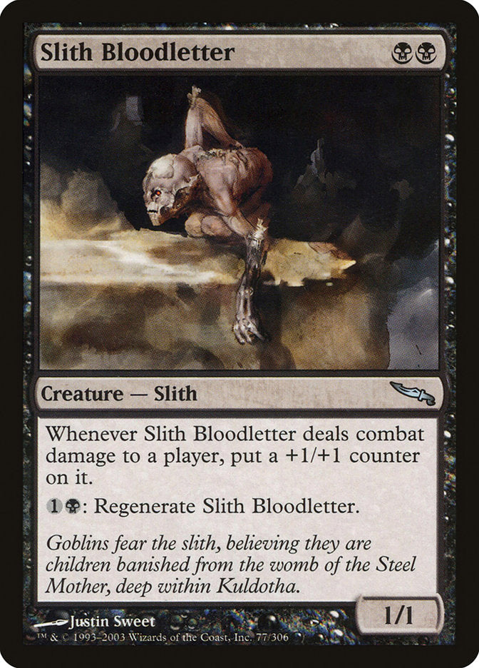 Slith Bloodletter [Mirrodin] | Good Games Morley