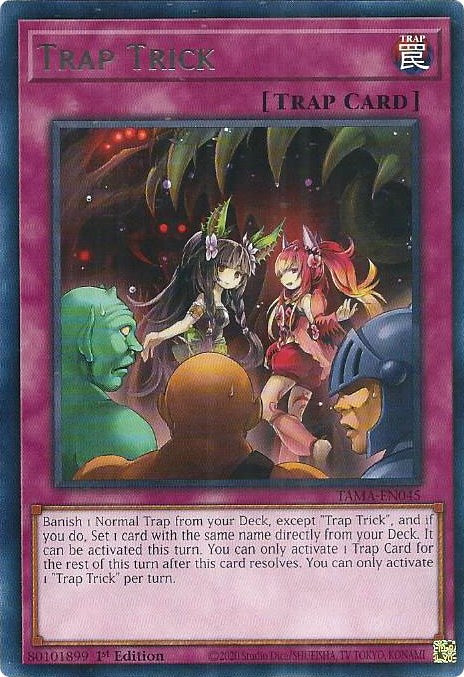 Trap Trick [TAMA-EN045] Rare | Good Games Morley