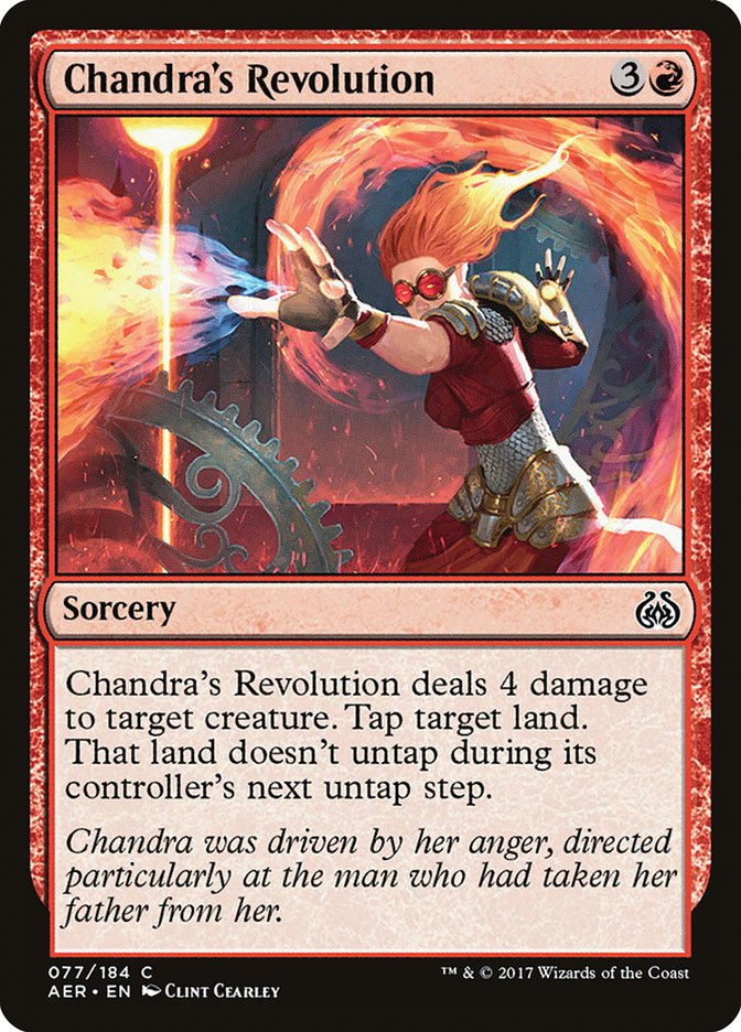 Chandra's Revolution [Aether Revolt] | Good Games Morley