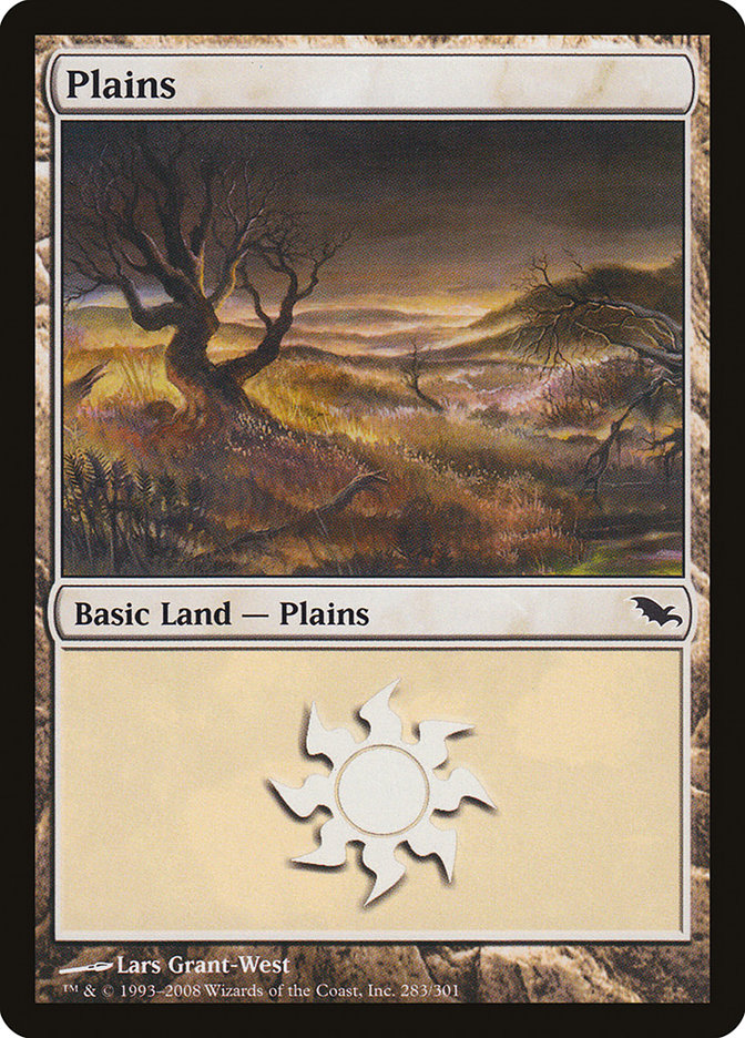 Plains (283) [Shadowmoor] | Good Games Morley