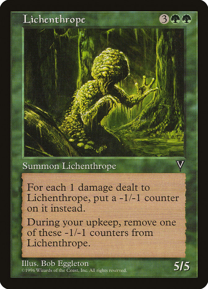 Lichenthrope [Visions] | Good Games Morley