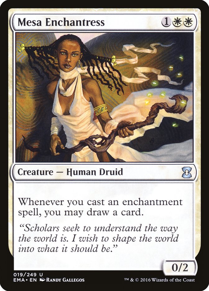 Mesa Enchantress [Eternal Masters] | Good Games Morley