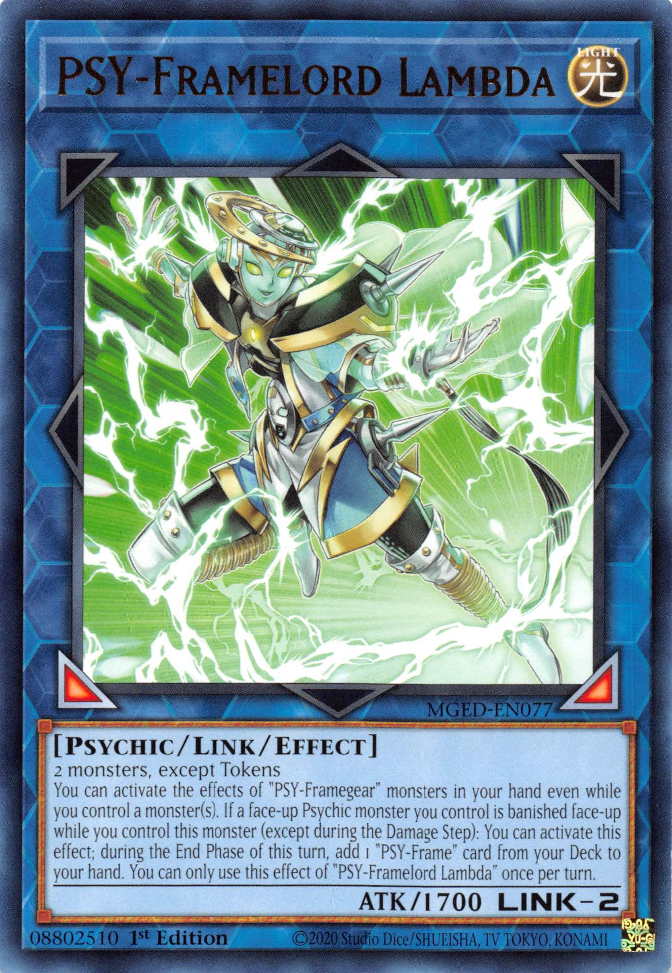 PSY-Framelord Lambda [MGED-EN077] Rare | Good Games Morley