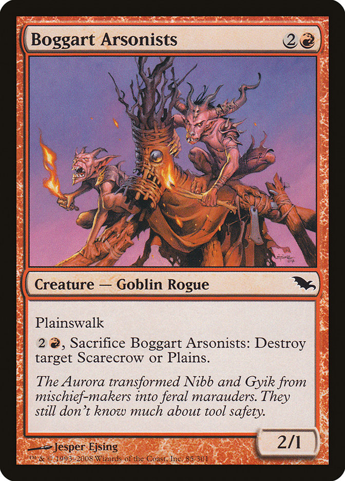 Boggart Arsonists [Shadowmoor] | Good Games Morley