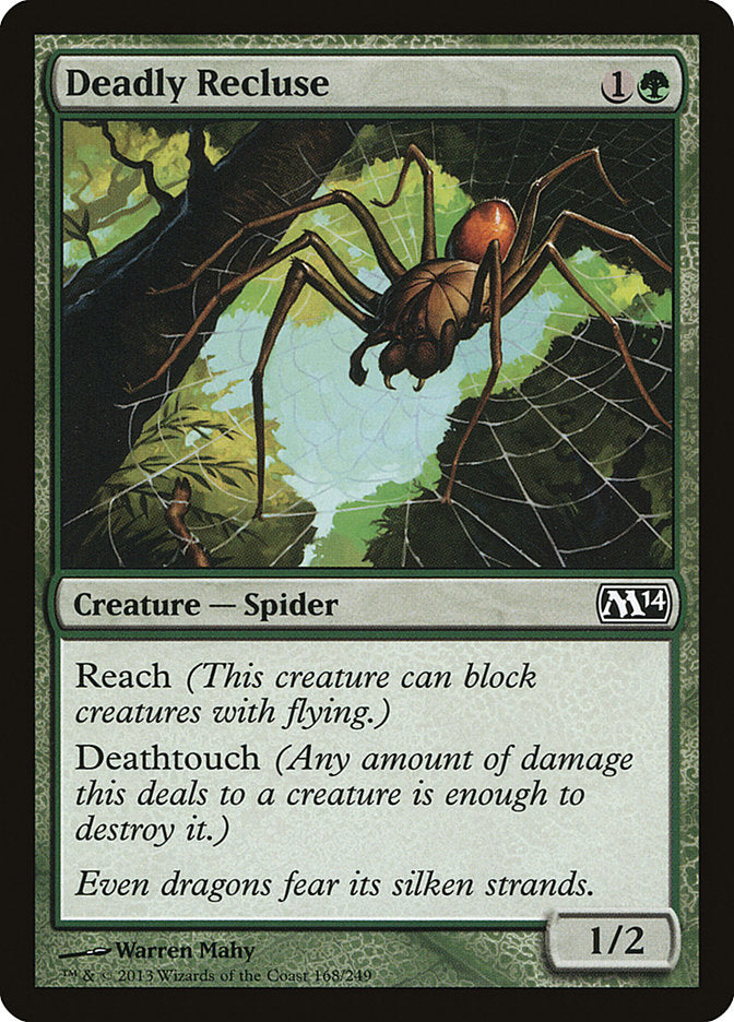 Deadly Recluse [Magic 2014] | Good Games Morley