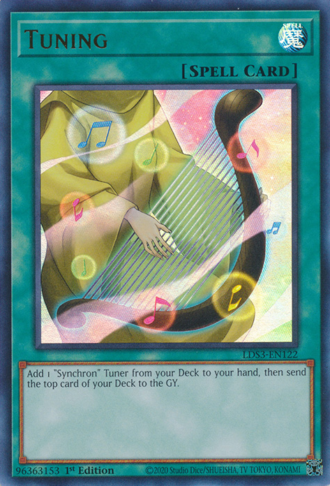 Tuning [LDS3-EN122] Ultra Rare | Good Games Morley