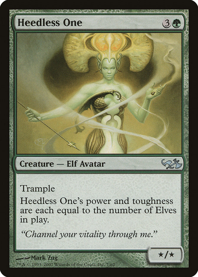 Heedless One [Duel Decks: Elves vs. Goblins] | Good Games Morley