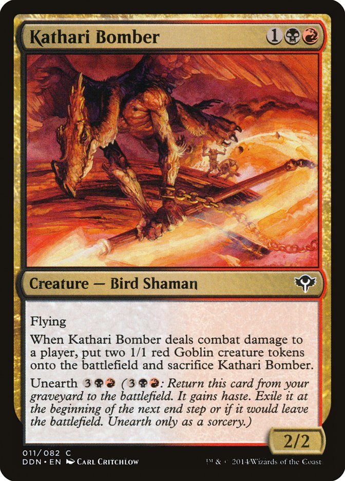 Kathari Bomber [Duel Decks: Speed vs. Cunning] | Good Games Morley