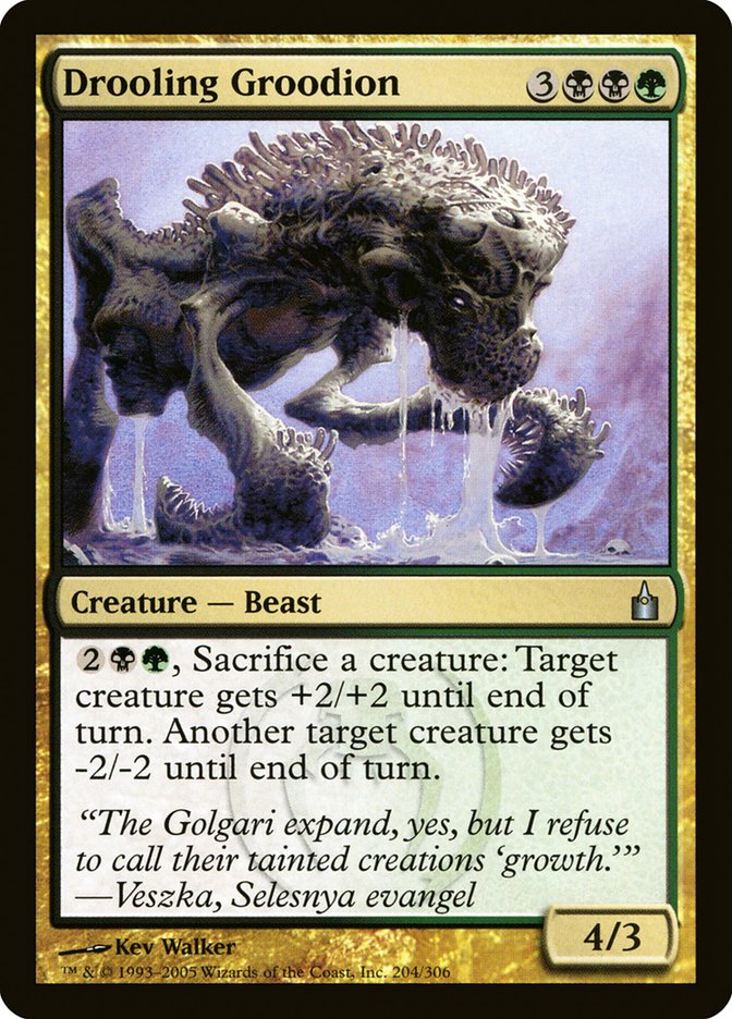 Drooling Groodion [Ravnica: City of Guilds] | Good Games Morley