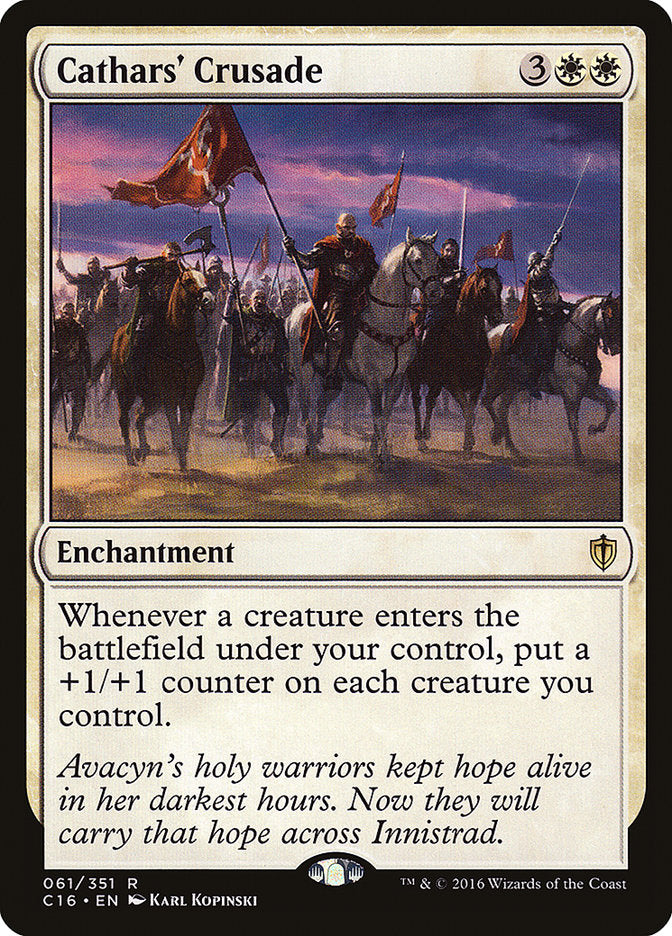 Cathars' Crusade [Commander 2016] | Good Games Morley
