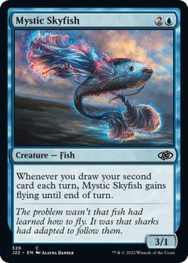 Mystic Skyfish [Jumpstart 2022] | Good Games Morley