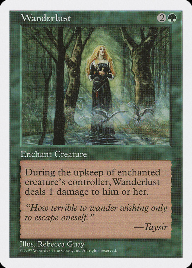 Wanderlust [Fifth Edition] | Good Games Morley