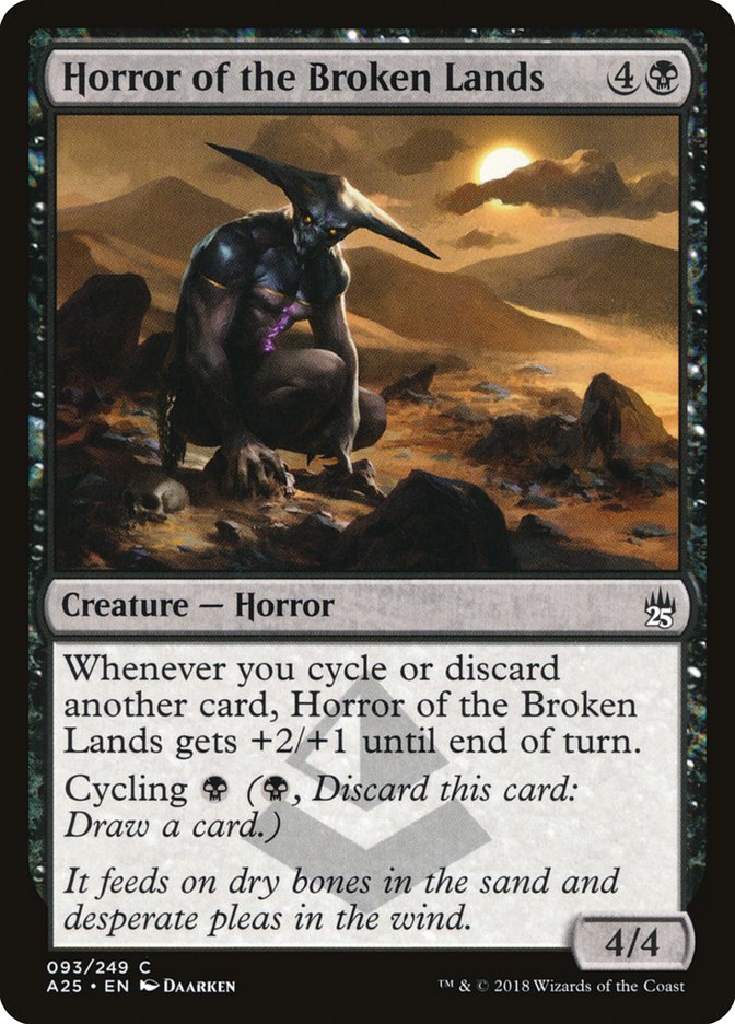 Horror of the Broken Lands [Masters 25] | Good Games Morley