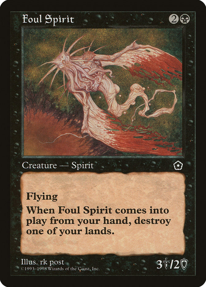 Foul Spirit [Portal Second Age] | Good Games Morley