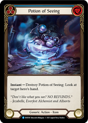 Potion of Seeing [EVR184] (Everfest)  1st Edition Normal | Good Games Morley