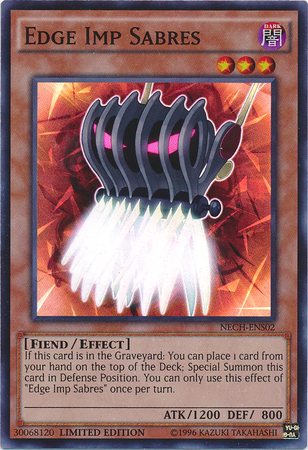 Edge Imp Sabres (SE) [NECH-ENS02] Super Rare | Good Games Morley