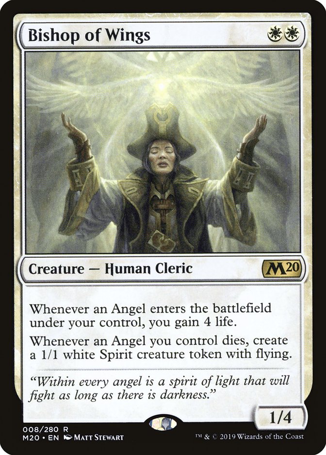 Bishop of Wings [Core Set 2020] | Good Games Morley