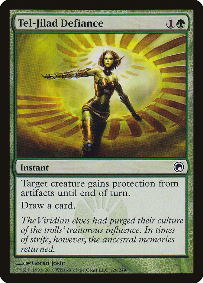 Tel-Jilad Defiance [Scars of Mirrodin] | Good Games Morley
