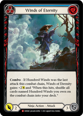 Winds of Eternity [EVR040] (Everfest)  1st Edition Normal | Good Games Morley