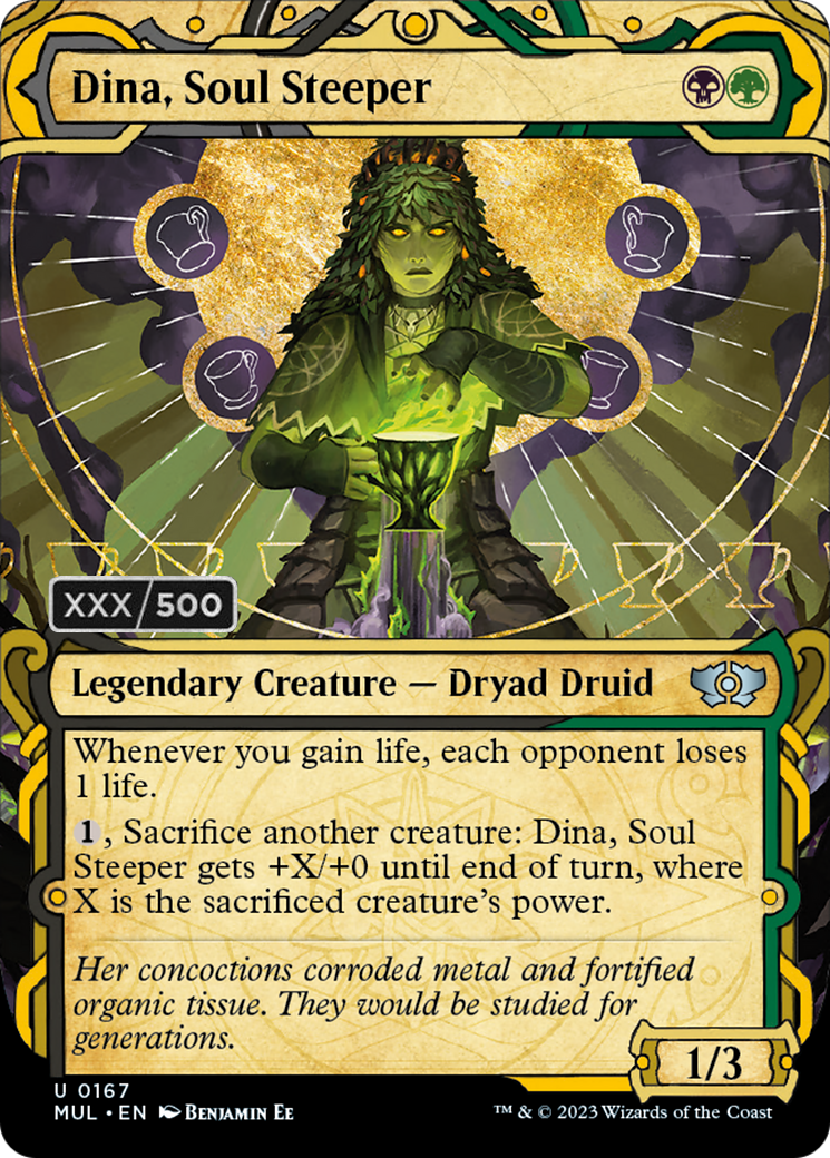 Dina, Soul Steeper (Serialized) [Multiverse Legends] | Good Games Morley