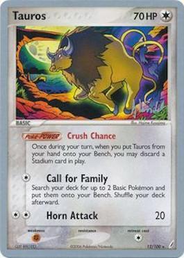 Tauros (12/100) (Empotech - Dylan Lefavour) [World Championships 2008] | Good Games Morley