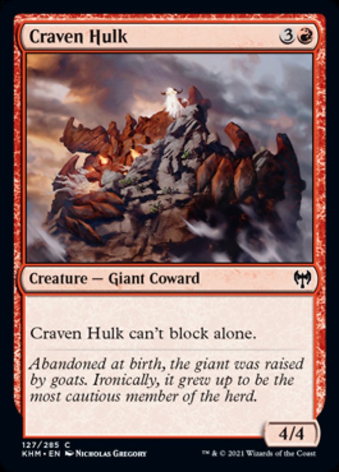 Craven Hulk [Kaldheim] | Good Games Morley