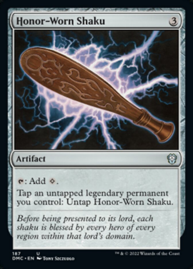 Honor-Worn Shaku [Dominaria United Commander] | Good Games Morley