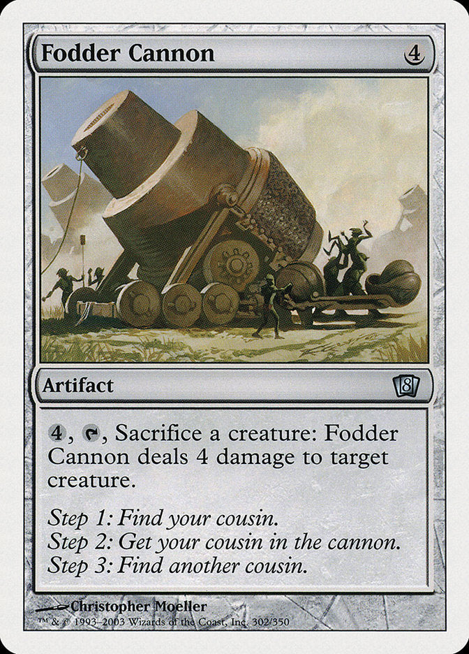 Fodder Cannon [Eighth Edition] | Good Games Morley