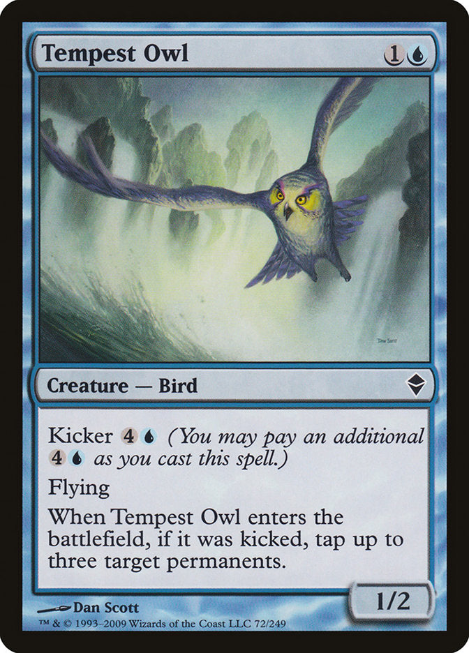 Tempest Owl [Zendikar] | Good Games Morley