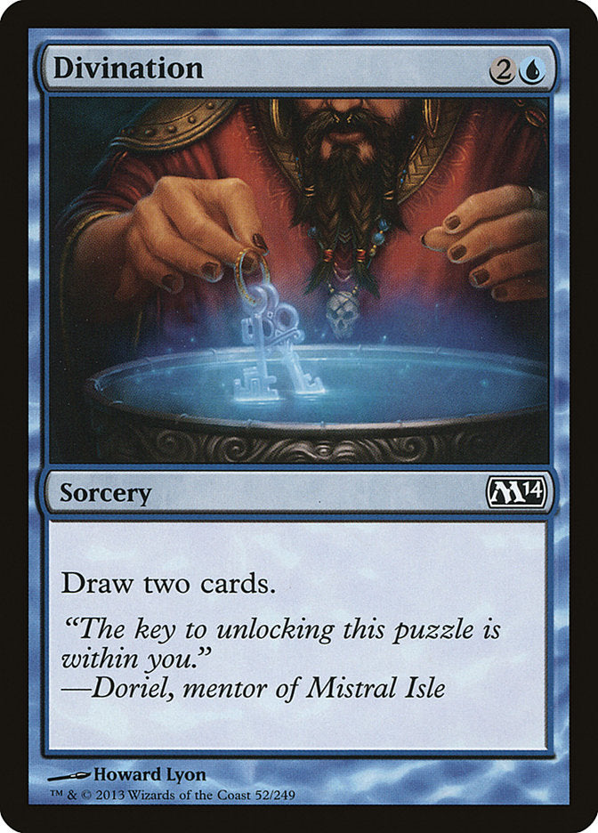Divination [Magic 2014] | Good Games Morley