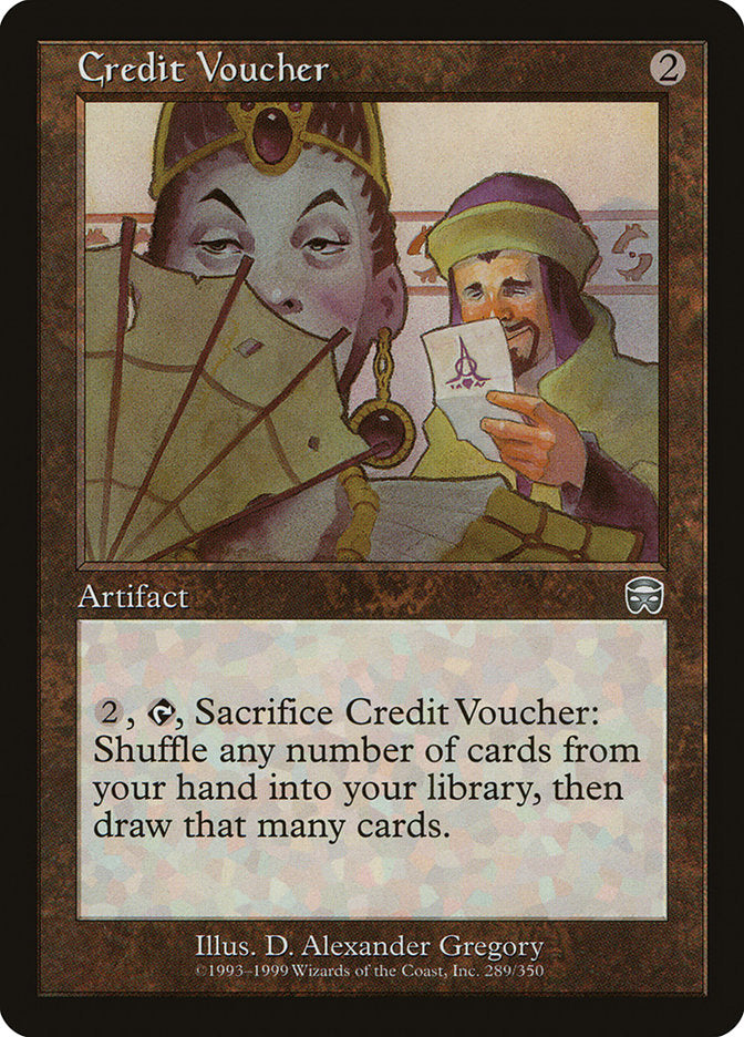 Credit Voucher [Mercadian Masques] | Good Games Morley